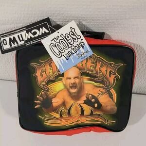 WCW Lunchbox Goldberg Red & Black Vintage NEW RARE Lunch Box